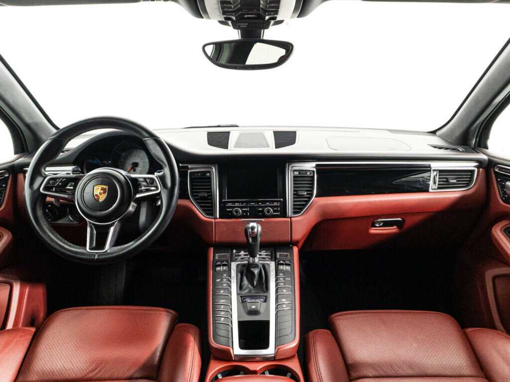 Porsche Macan S, 2014 Фото №13