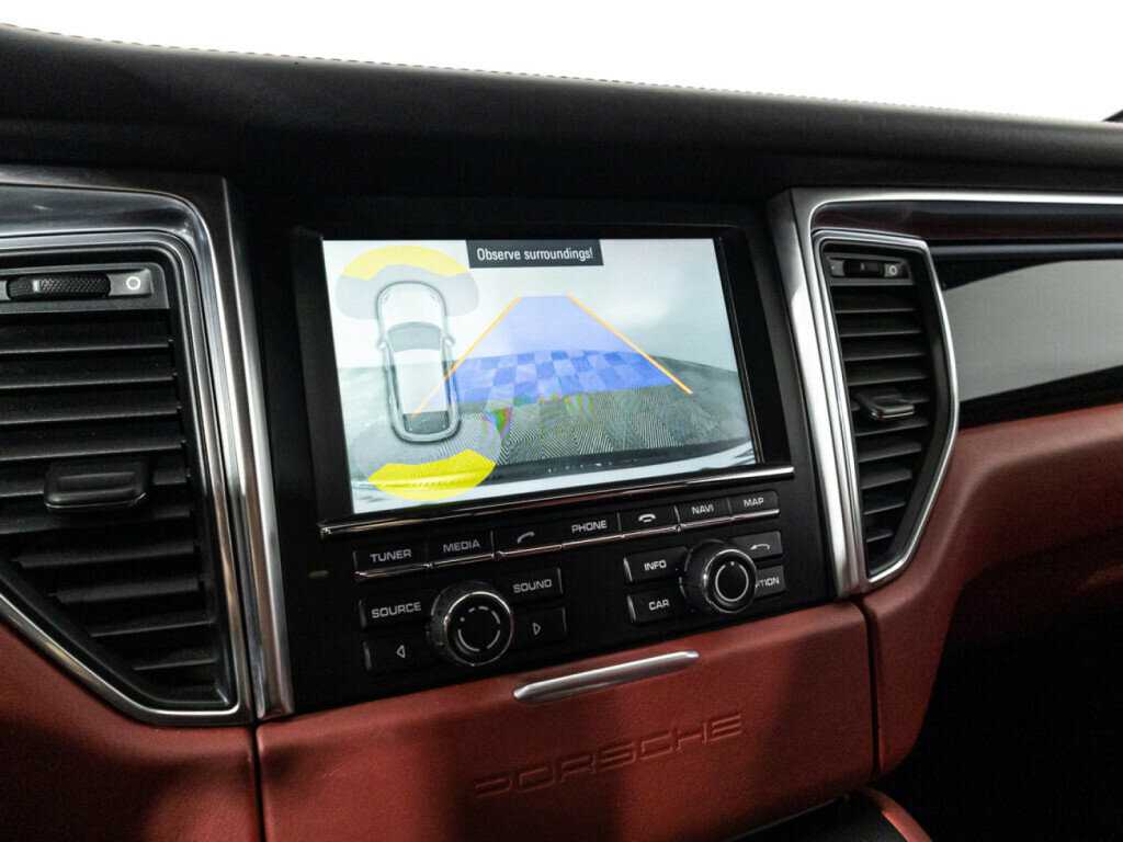 Porsche Macan S, 2014 Фото №19