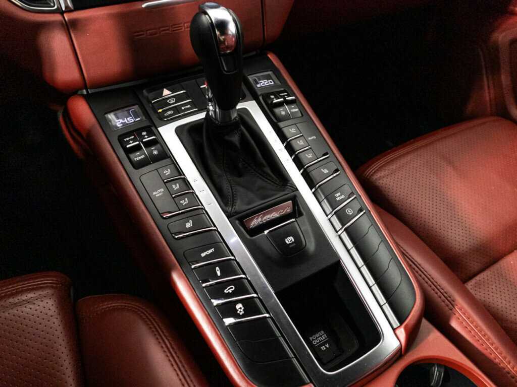 Porsche Macan S, 2014 Фото №20