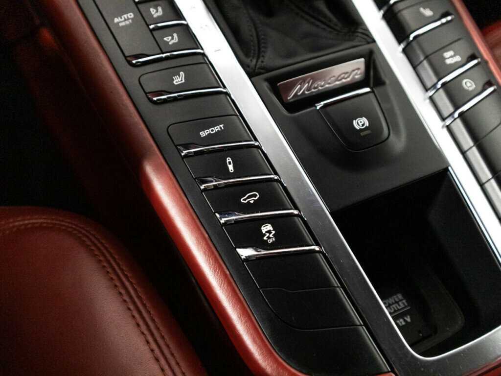 Porsche Macan S, 2014 Фото №21