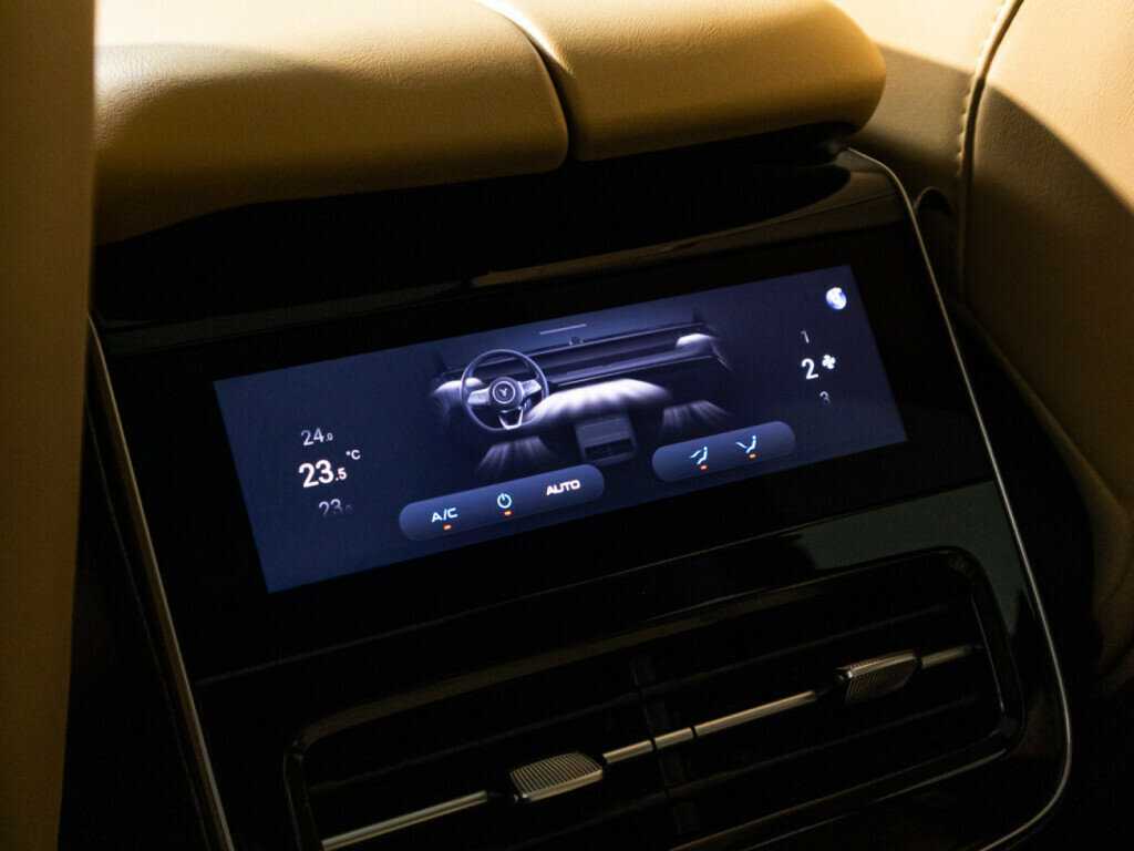 Voyah Free, 2023 Фото №20