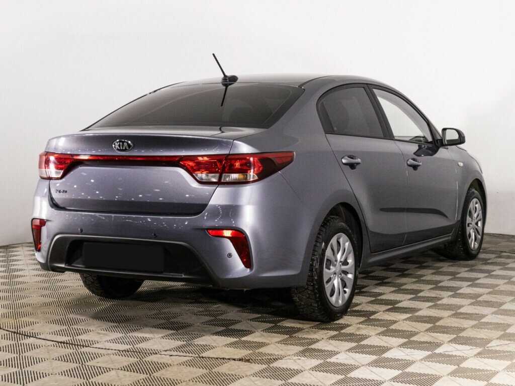 Kia Rio, 2020 - 78 148 км. | Фото №6
