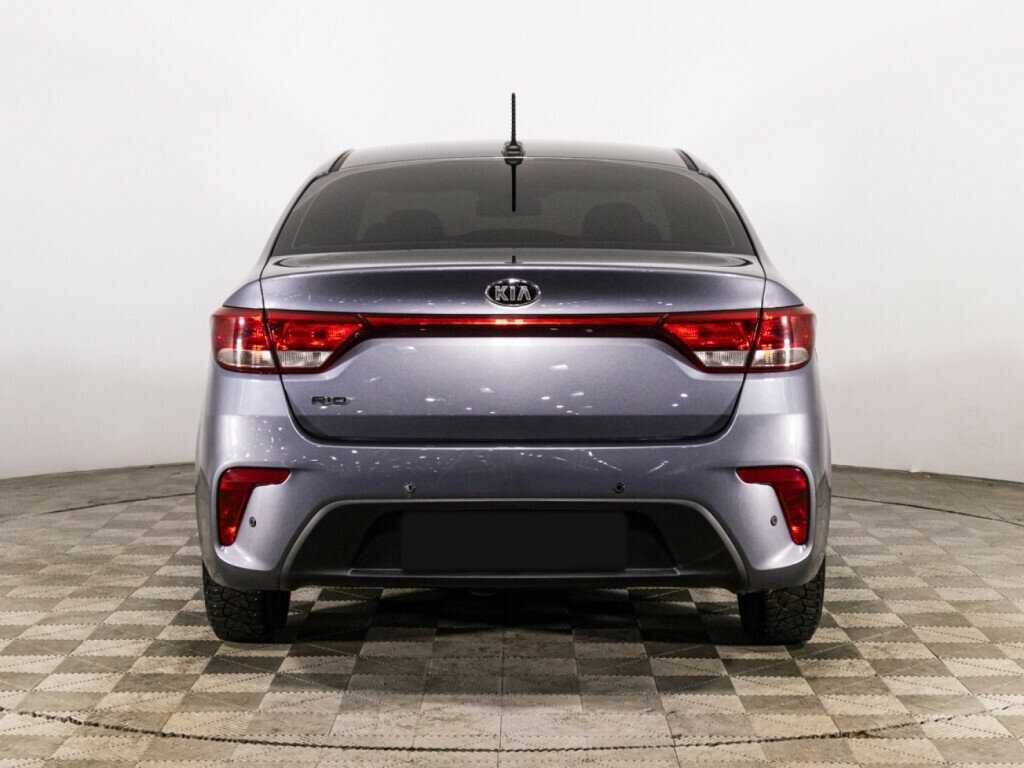 Kia Rio, 2020 - 78 148 км. | Фото №7
