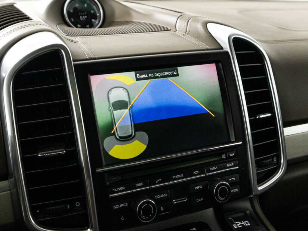 Porsche Cayenne Diesel, 2010 Фото №15