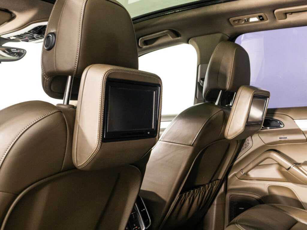 Porsche Cayenne Diesel, 2010 Фото №20