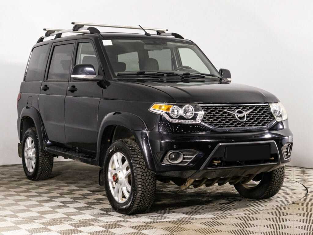 УАЗ Patriot, 2018 - 61 189 км. | Фото №3