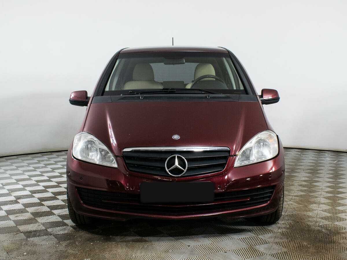 Mercedes-Benz A-Класс 170, 2009 - 192 430 км. | Фото №2