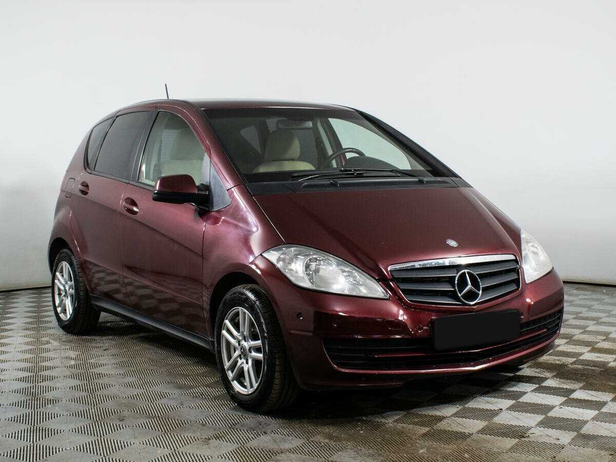 Mercedes-Benz A-Класс 170, 2009 - 192 430 км. | Фото №3