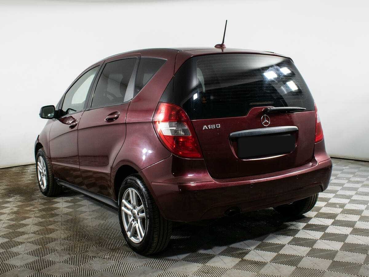 Mercedes-Benz A-Класс 170, 2009 - 192 430 км. | Фото №6