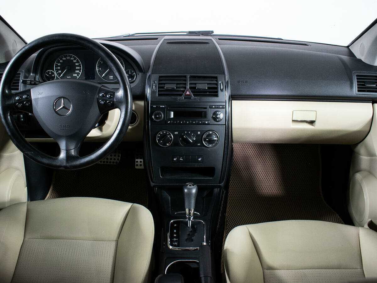 Mercedes-Benz A-Класс 170, 2009 Фото №10