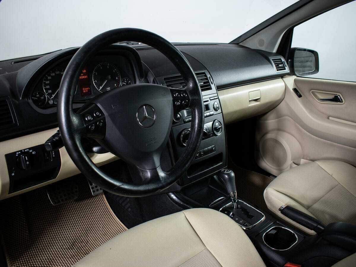 Mercedes-Benz A-Класс 170, 2009 Фото №11