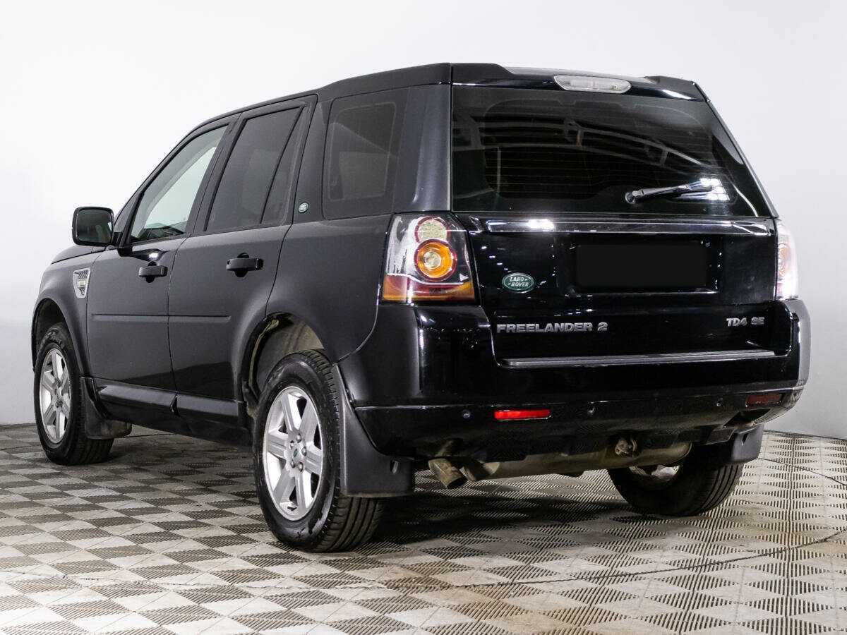 Land Rover Freelander, 2013 Фото №7