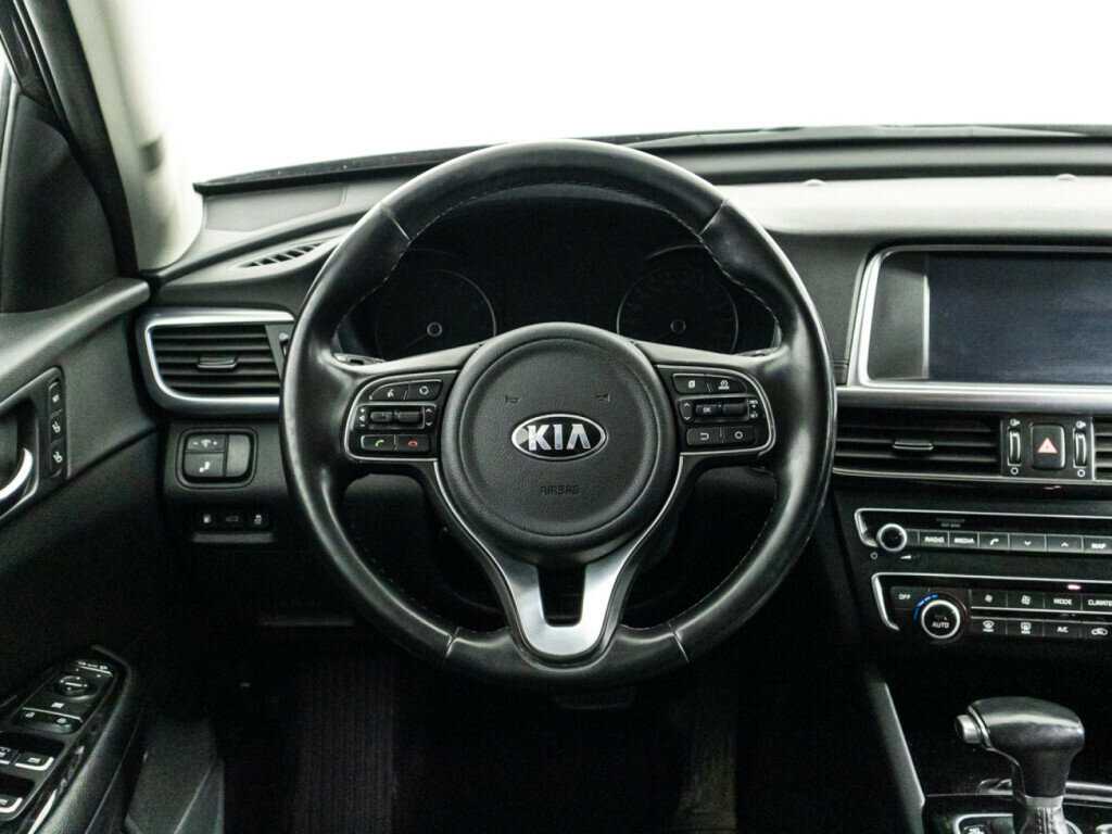 Kia Optima, 2017 Фото №20
