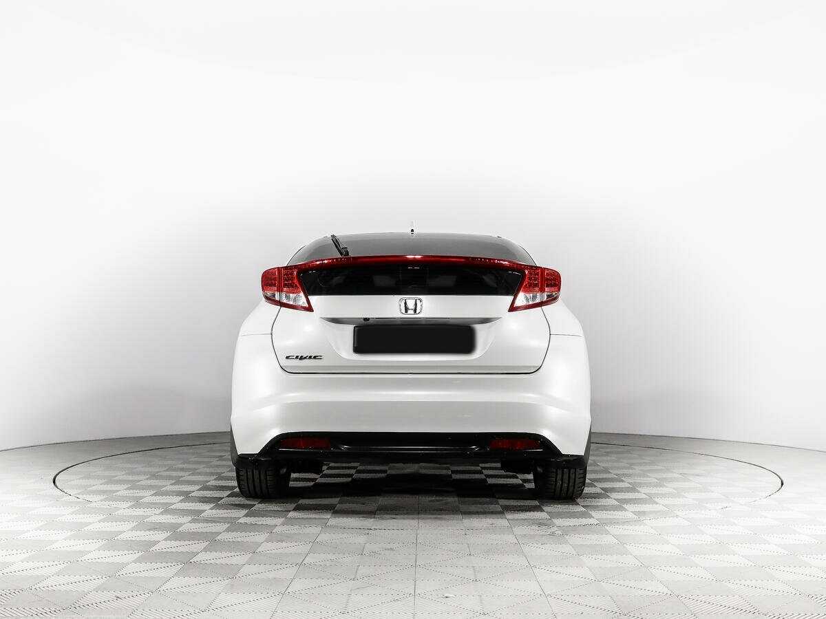 Honda Civic, 2012 - 199 742 км. | Фото №6
