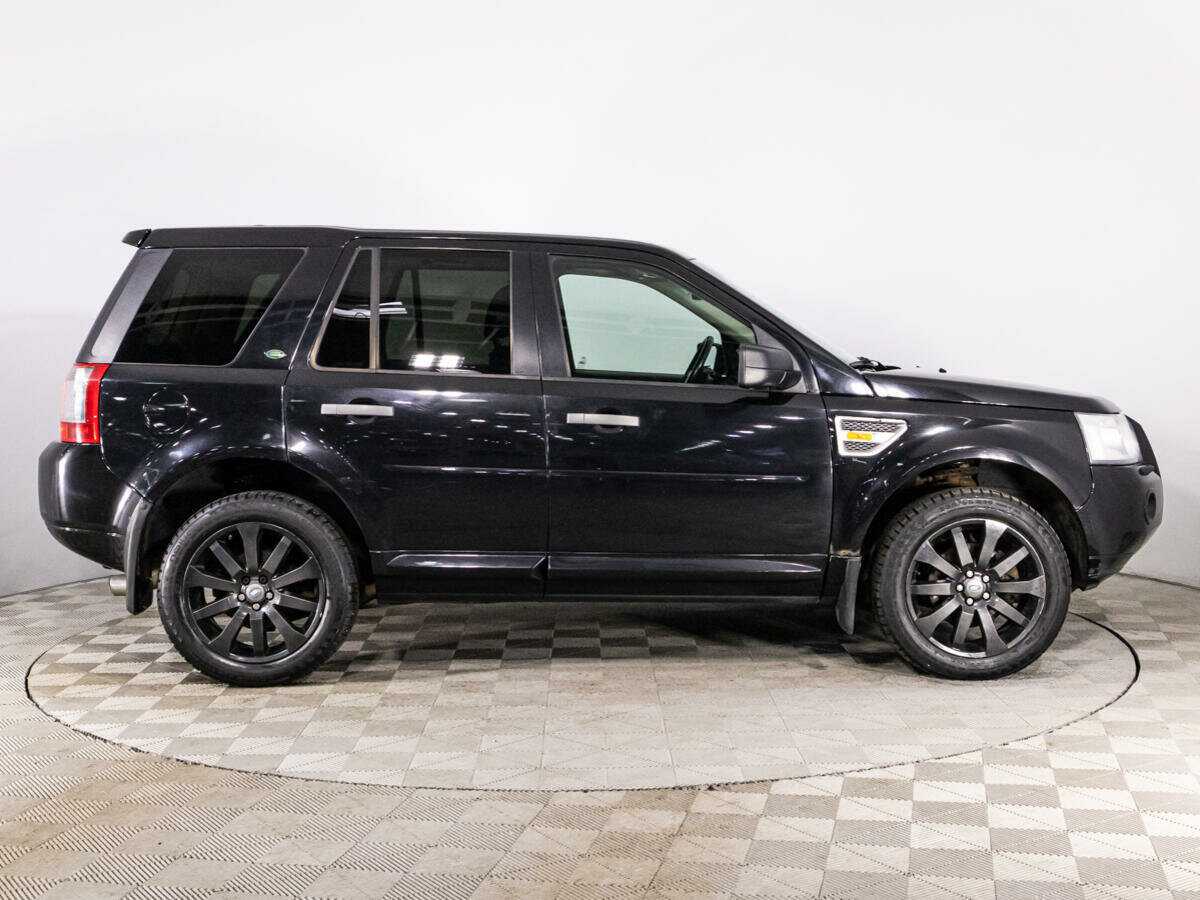 Land Rover Freelander, 2008 - 164 161 км. | Фото №4