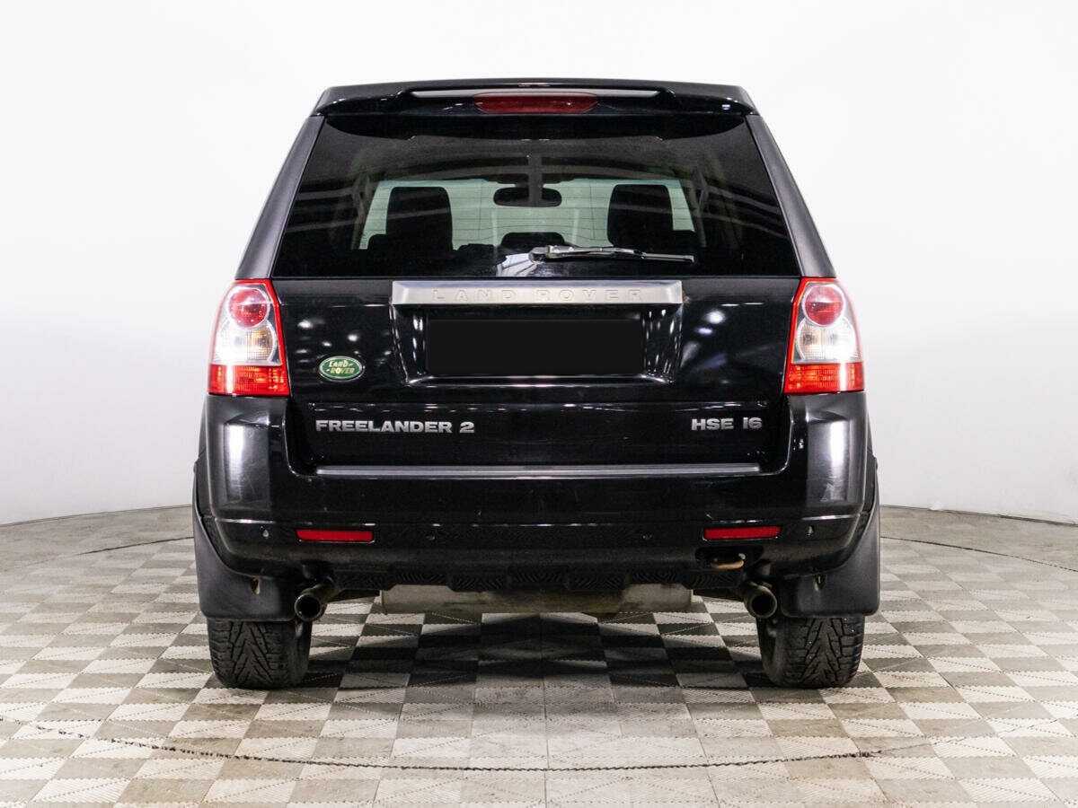 Land Rover Freelander, 2008 - 164 161 км. | Фото №6