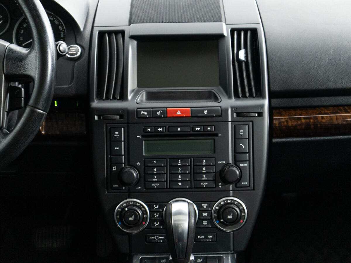Land Rover Freelander, 2008 Фото №14