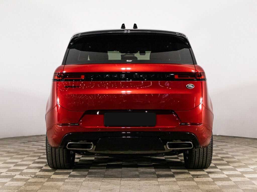 Land Rover Range Rover Sport P360 MHEV, 2022 - 7 800 км. | Фото №5