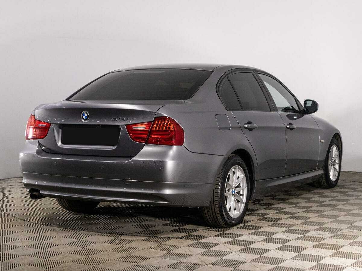 BMW 3 серии 318i, 2011 - 68 196 км. | Фото №5