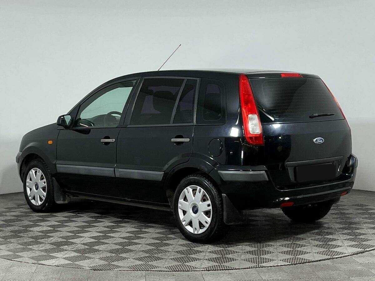 Ford Fusion, 2007 Фото №7