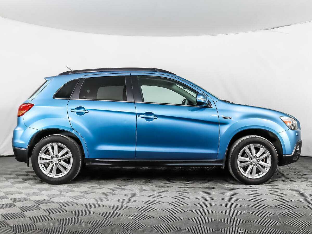 Mitsubishi ASX, 2010 Фото №4
