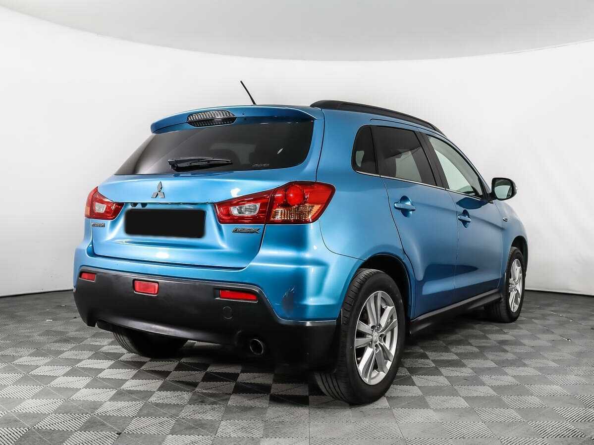 Mitsubishi ASX, 2010 Фото №5
