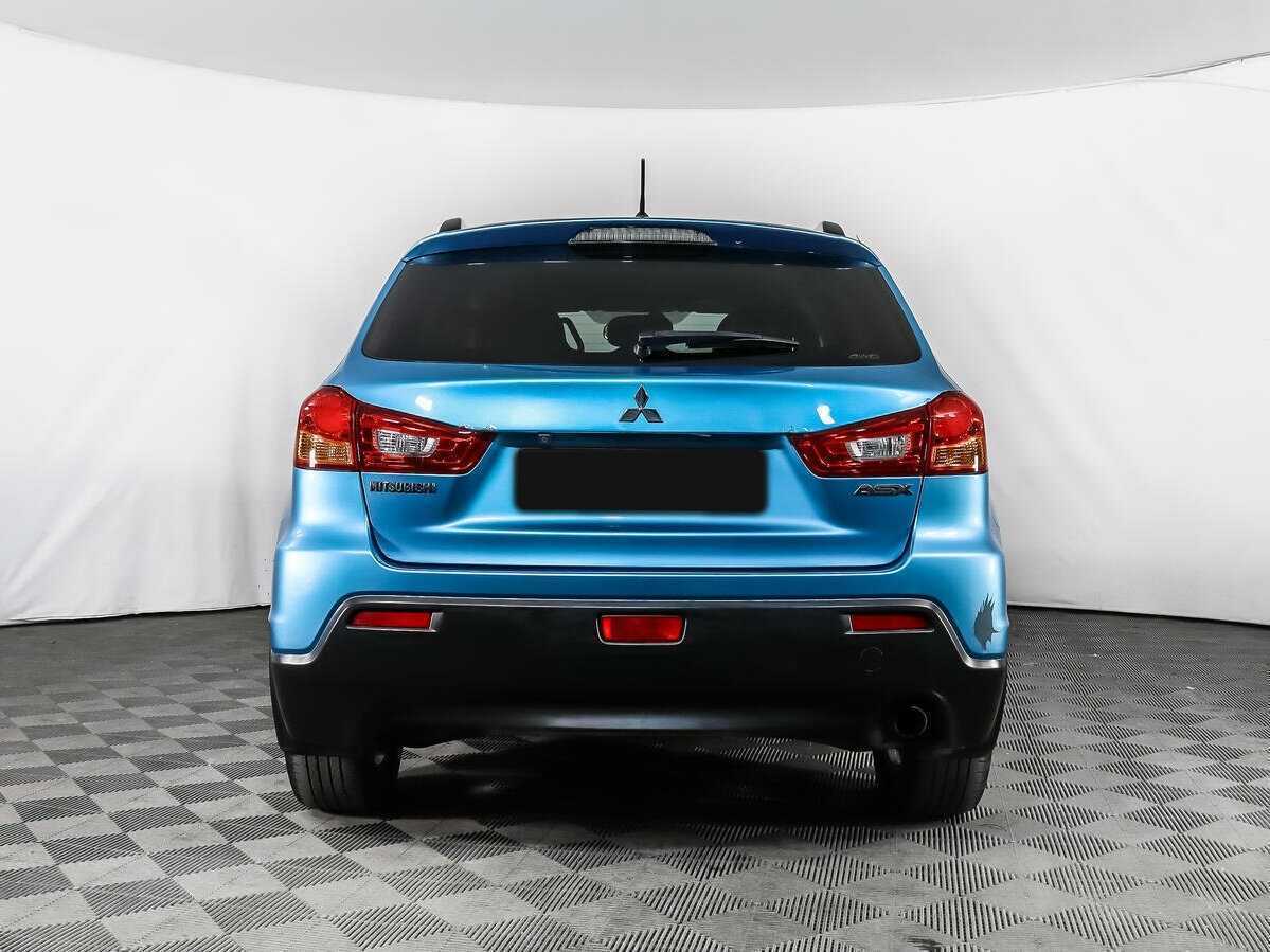 Mitsubishi ASX, 2010 Фото №6