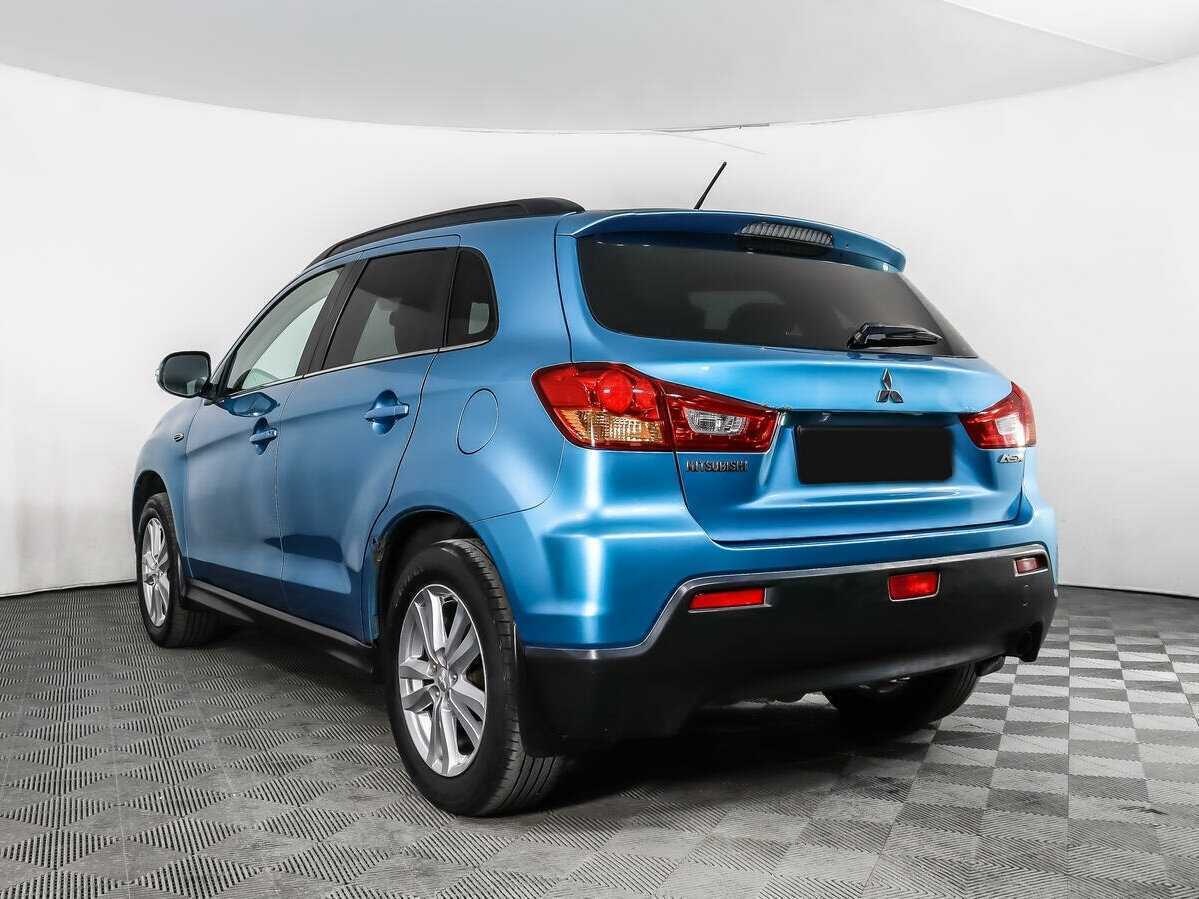 Mitsubishi ASX, 2010 Фото №7