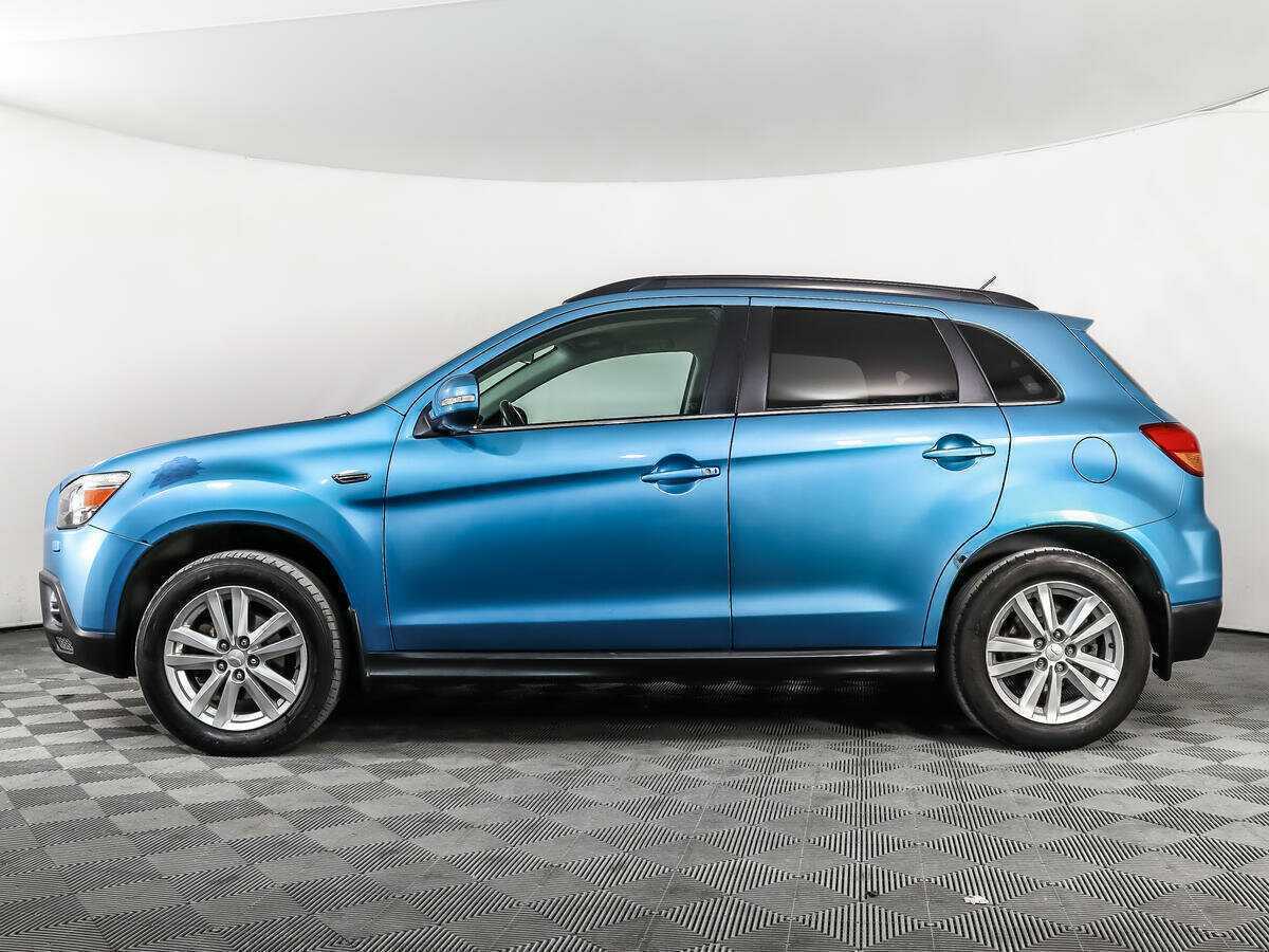 Mitsubishi ASX, 2010 Фото №8