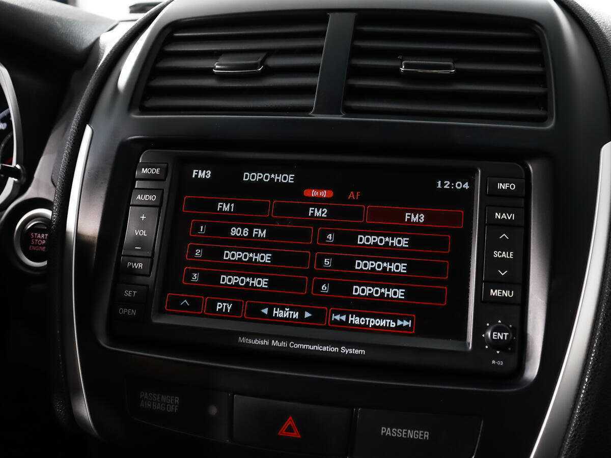 Mitsubishi ASX, 2010 Фото №14