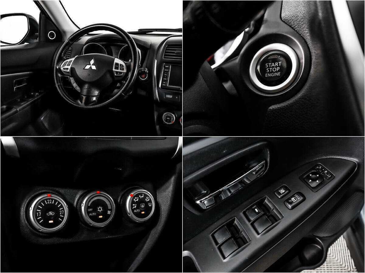 Mitsubishi ASX, 2010 Фото №15