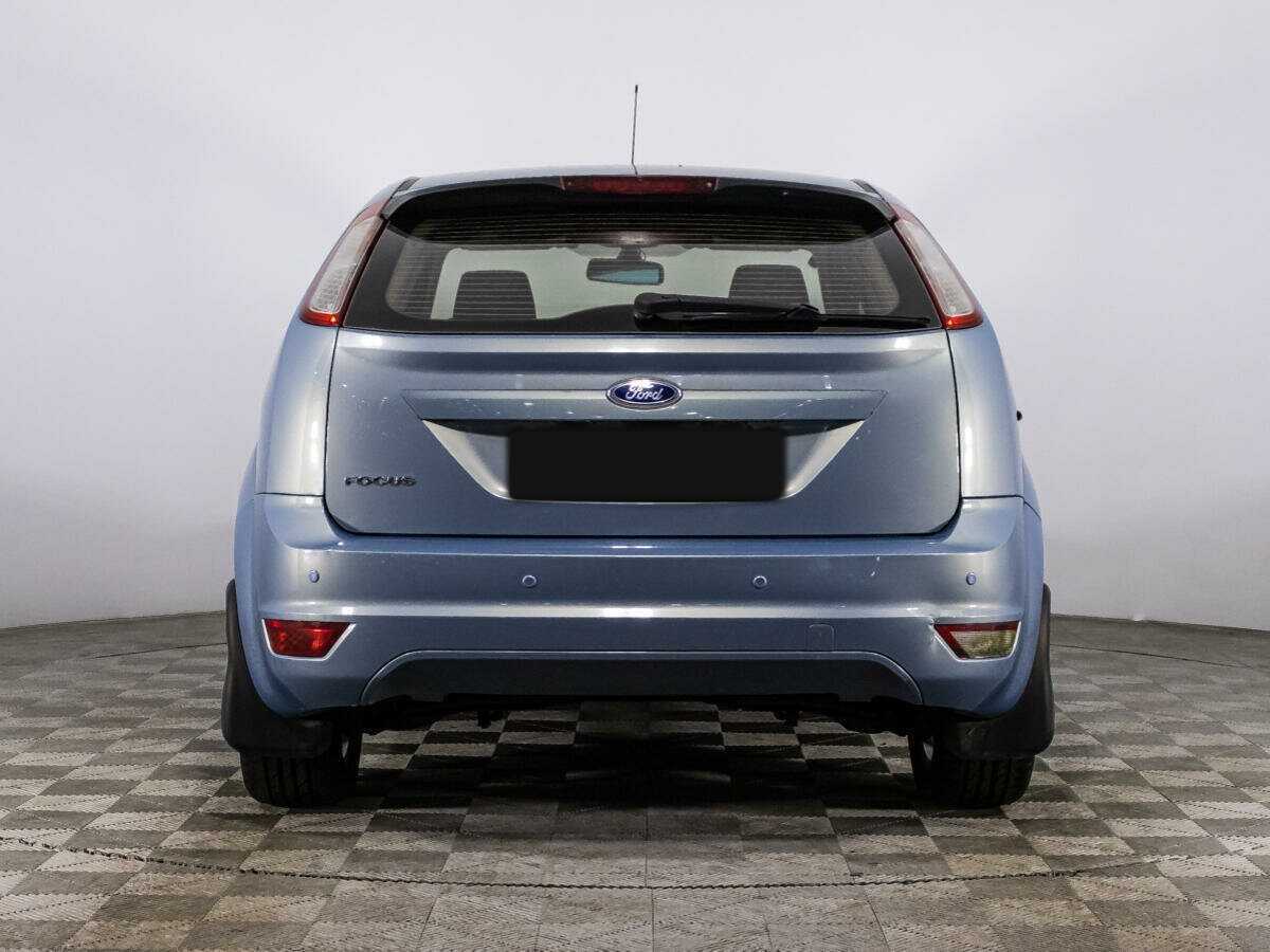 Ford Focus, 2010 Фото №6