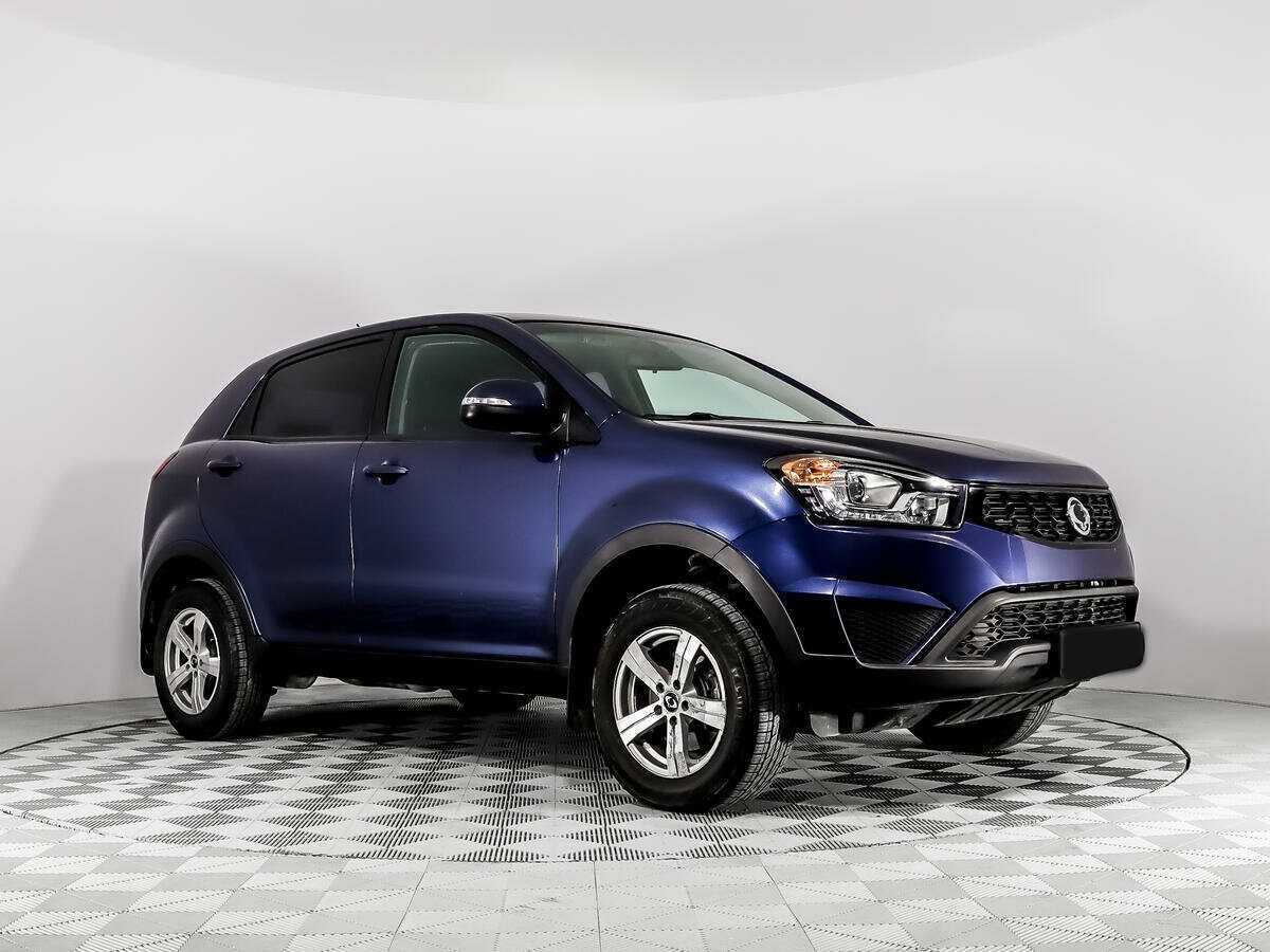 SsangYong Actyon, 2014 - 52 941 км. | Фото №3