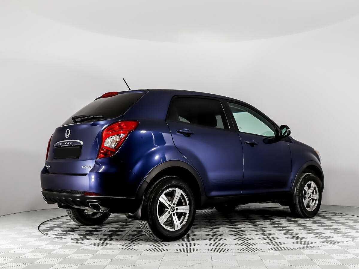 SsangYong Actyon, 2014 - 52 941 км. | Фото №5