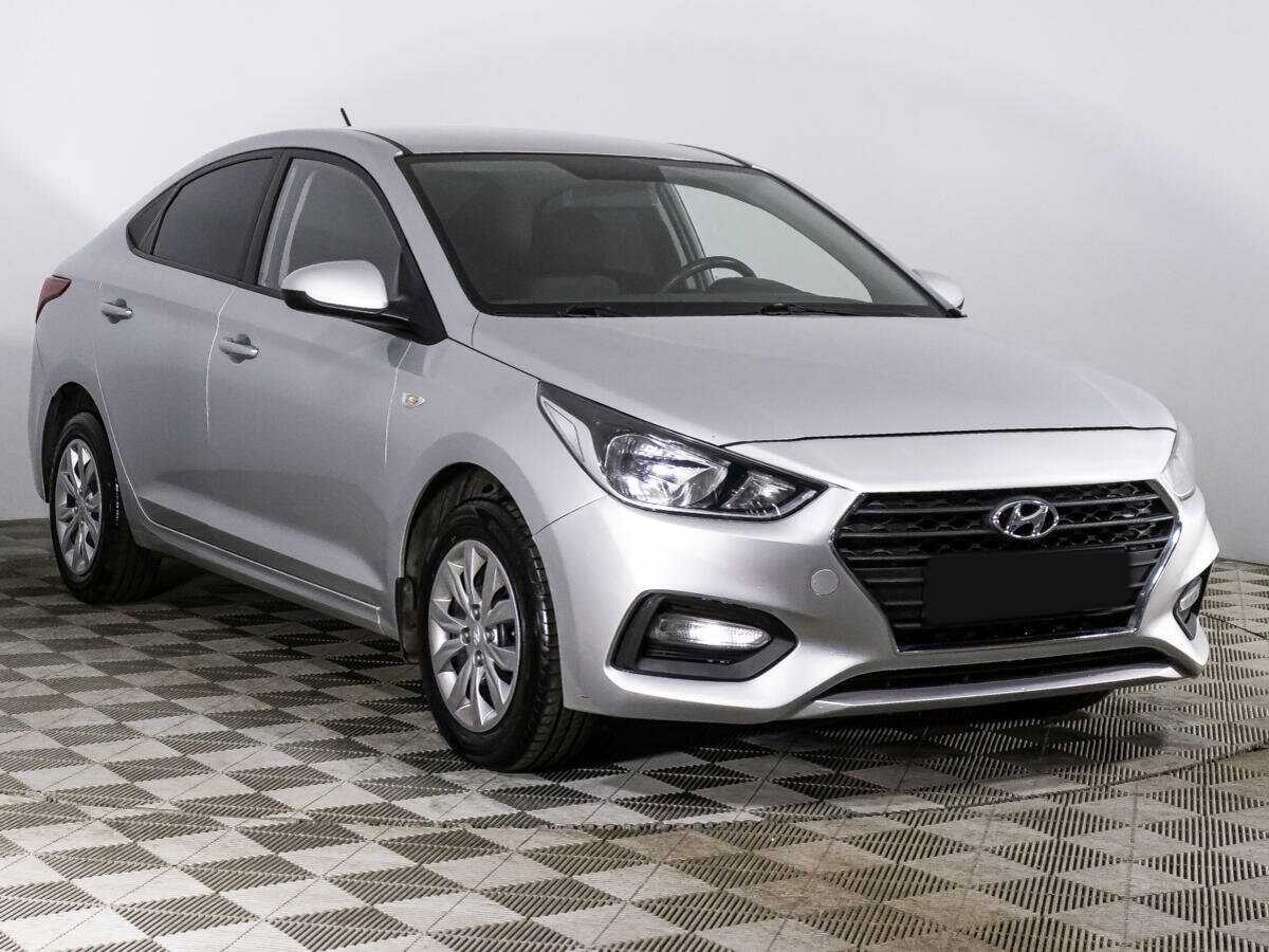 Hyundai Solaris, 2019 - 84 390 км. | Фото №3