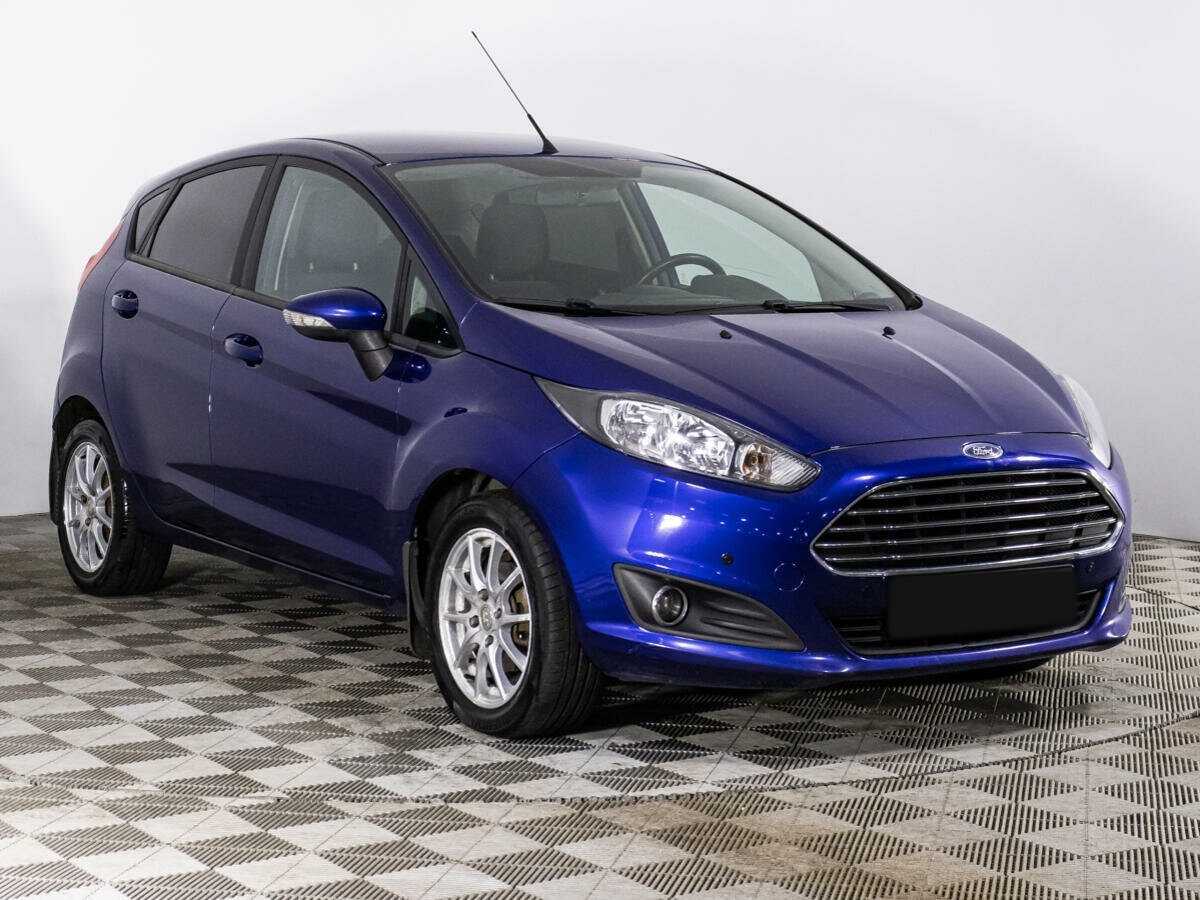 Ford Fiesta, 2016 - 124 831 км. | Фото №3