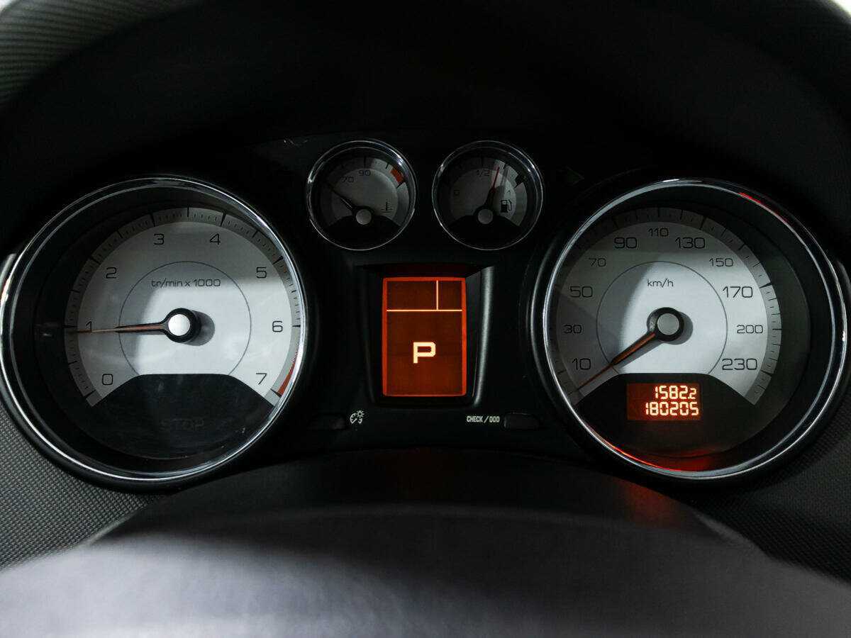 Peugeot 308, 2008 Фото №12