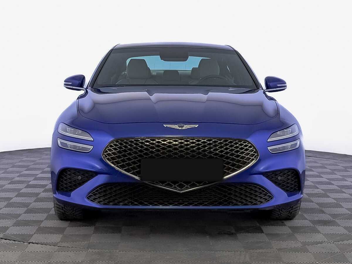 Genesis G70, 2022 - 12 944 км. | Фото №2