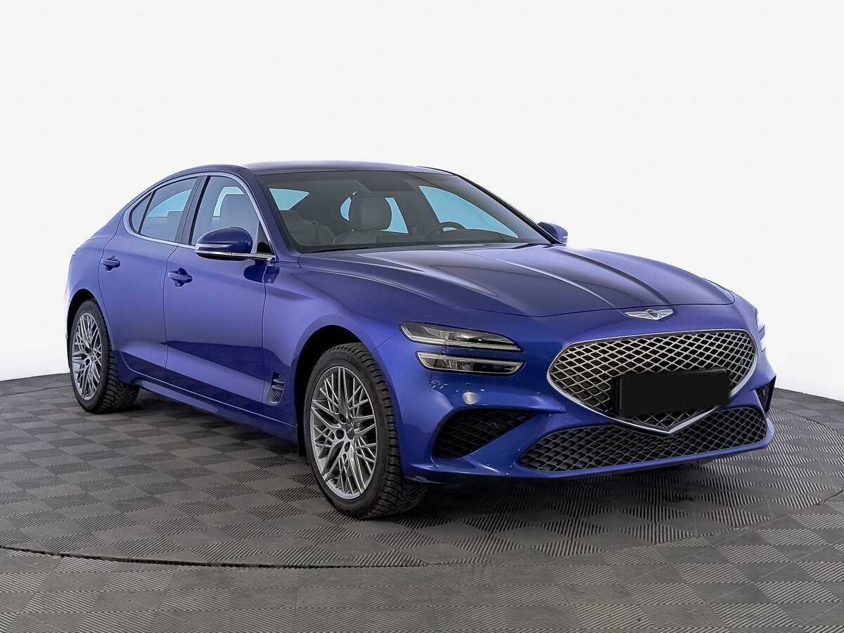 Genesis G70, 2022 - 12 944 км. | Фото №3