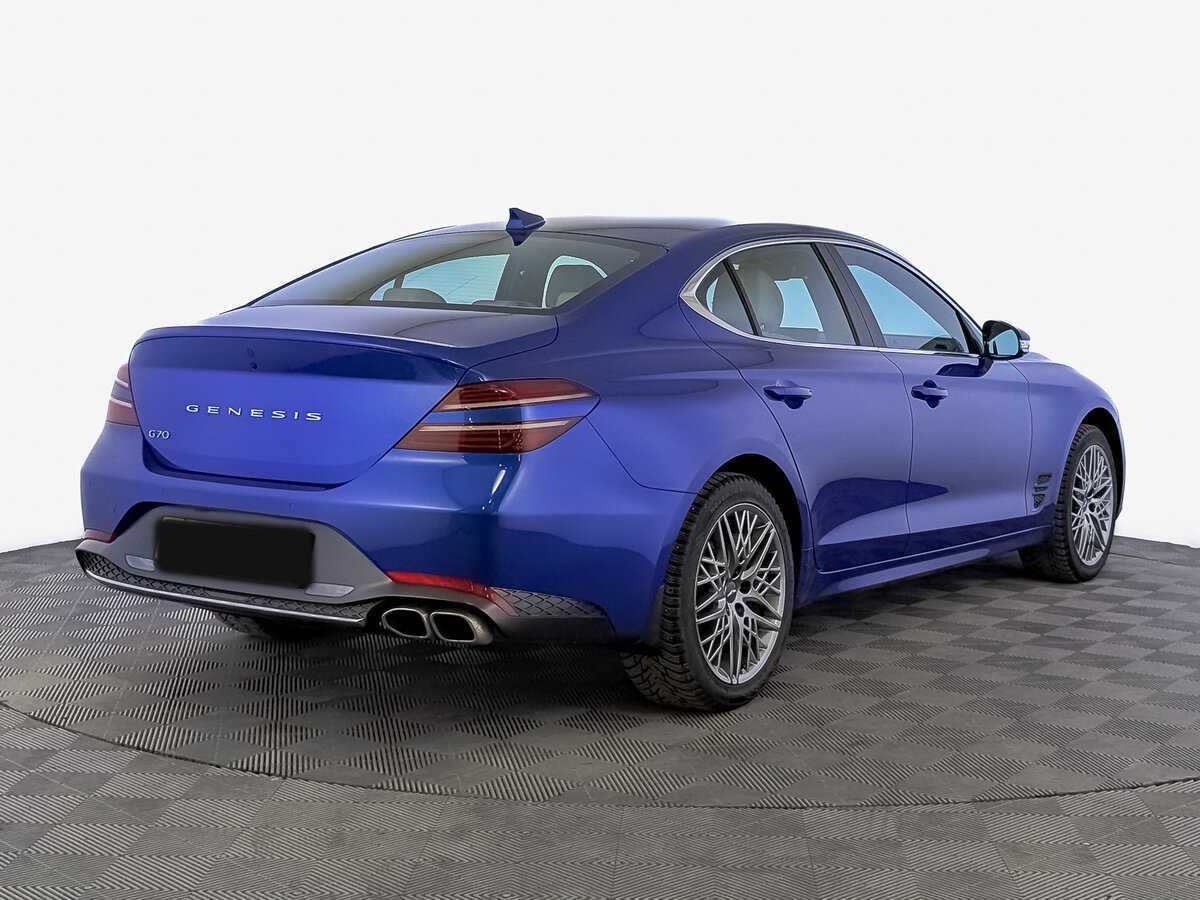 Genesis G70, 2022 - 12 944 км. | Фото №5