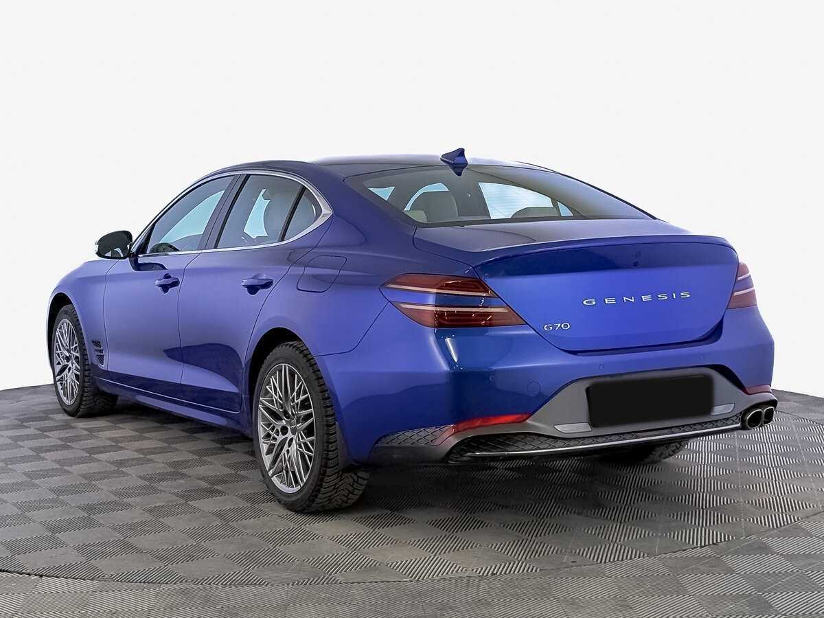 Genesis G70, 2022 - 12 944 км. | Фото №7