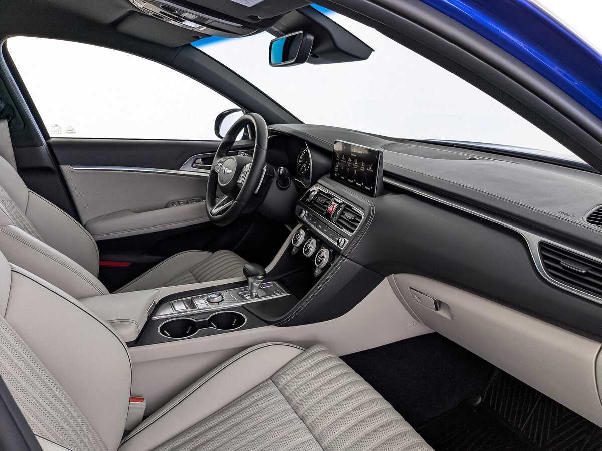 Genesis G70, 2022 Фото №13