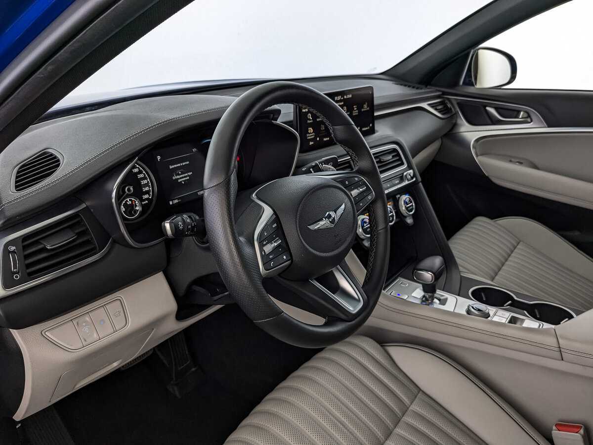 Genesis G70, 2022 Фото №15