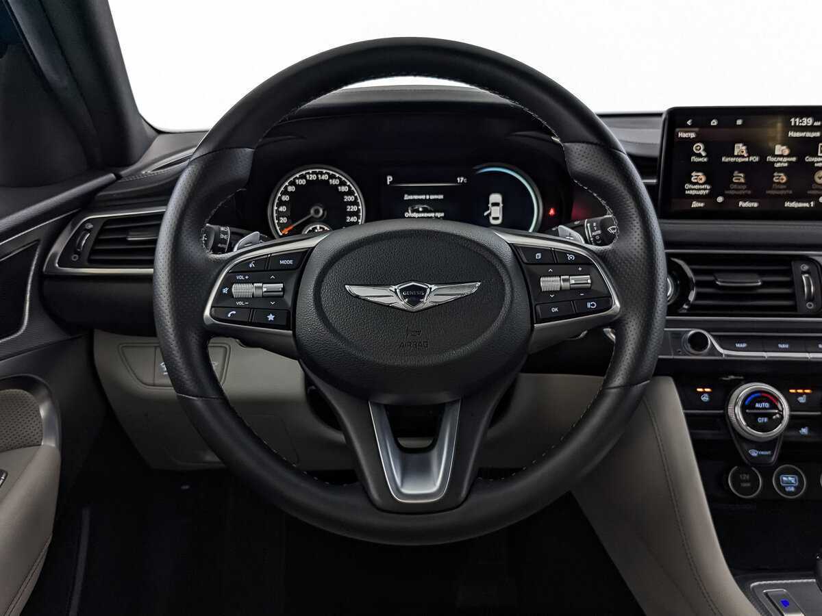 Genesis G70, 2022 Фото №22