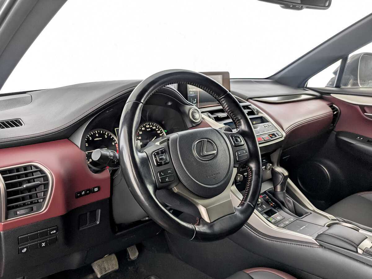 Lexus NX 200, 2021 Фото №15