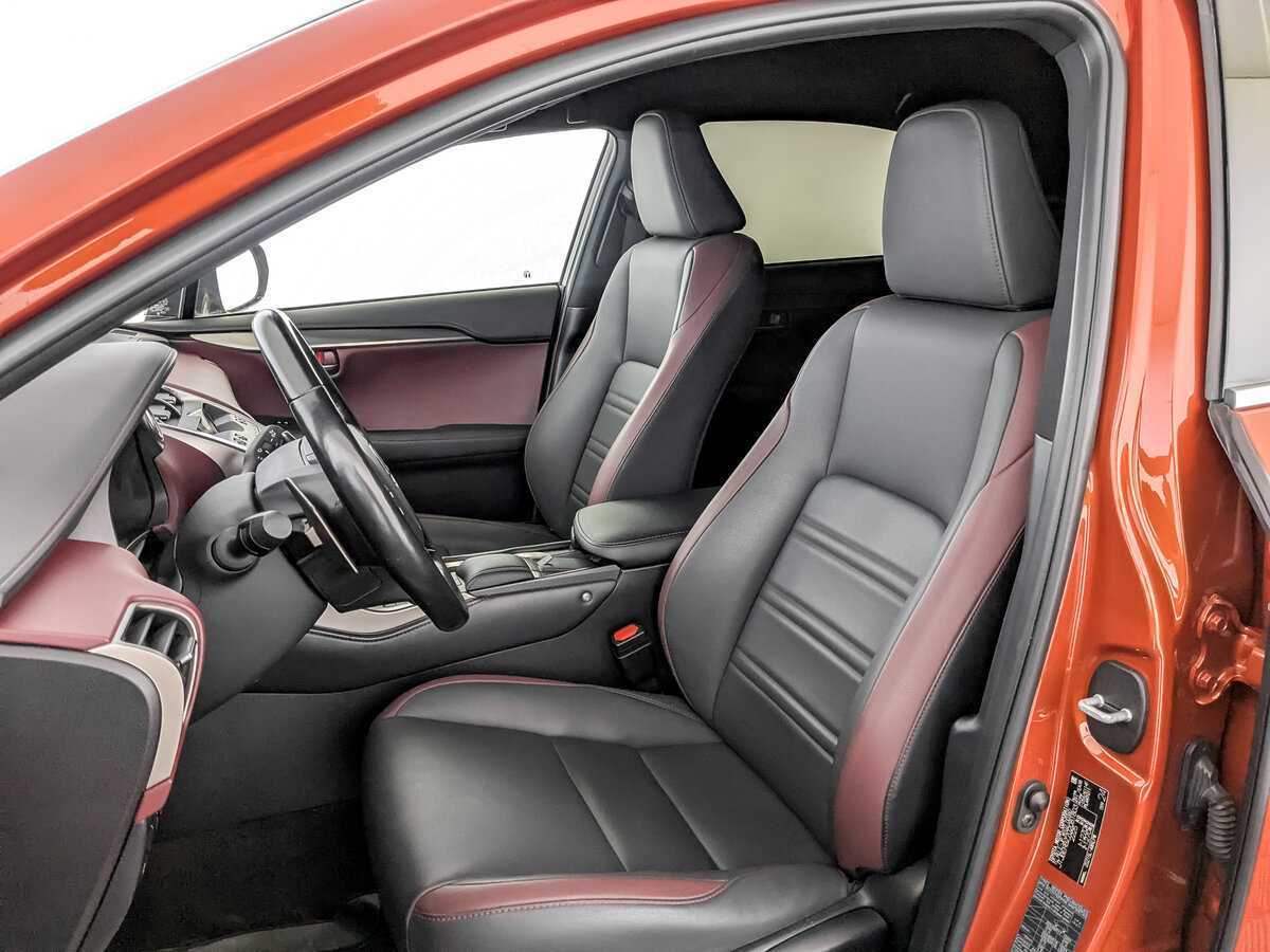 Lexus NX 200, 2021 Фото №19