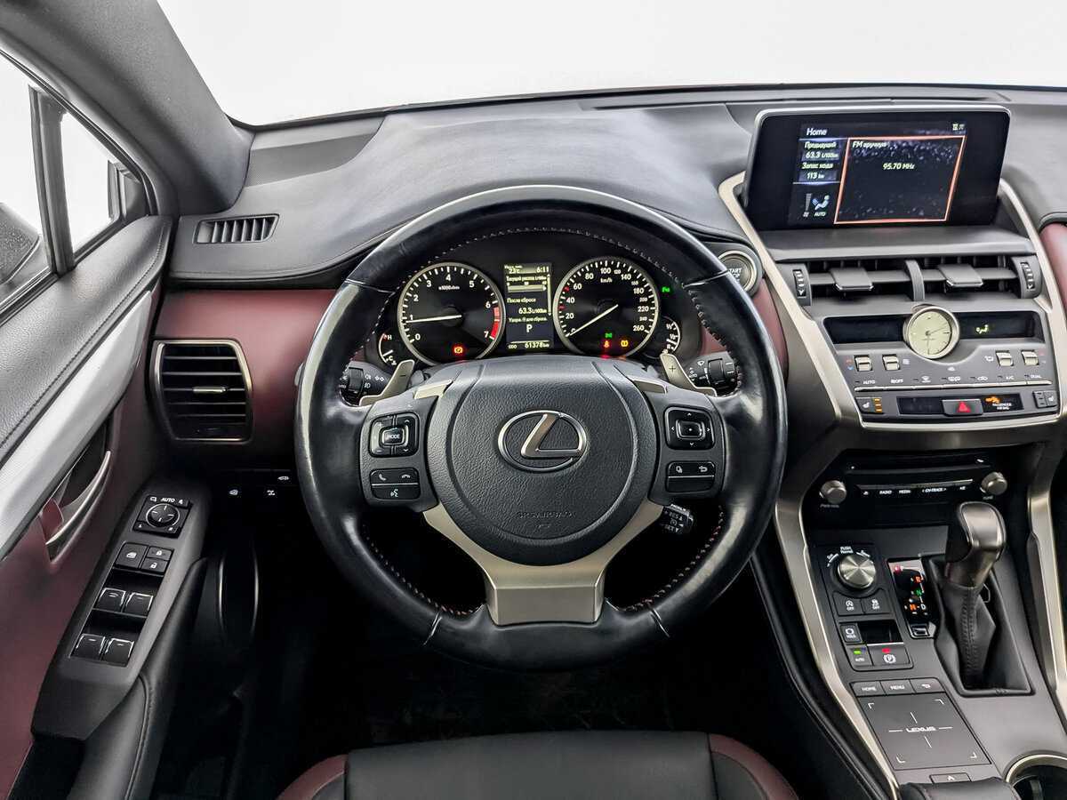 Lexus NX 200, 2021 Фото №20
