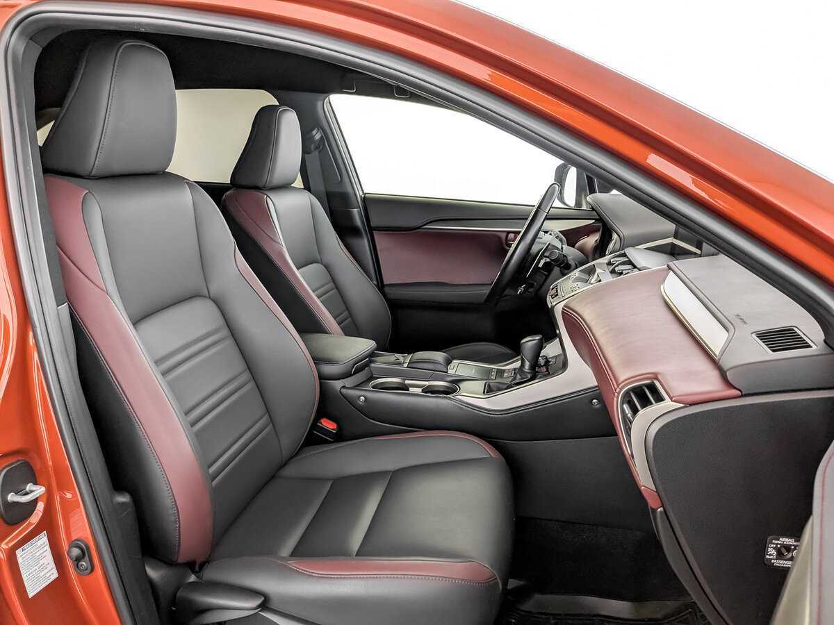 Lexus NX 200, 2021 Фото №22