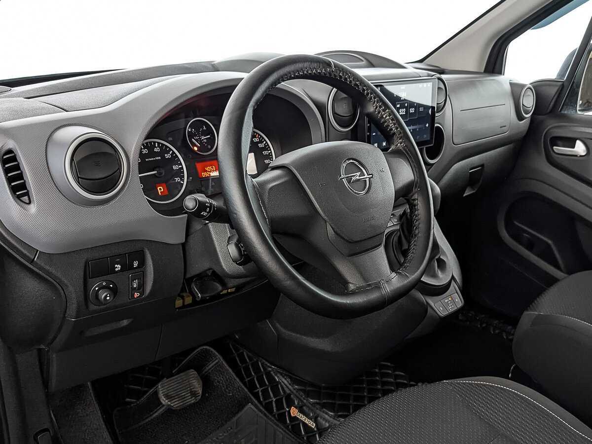 Opel Combo Life, 2021 Фото №15