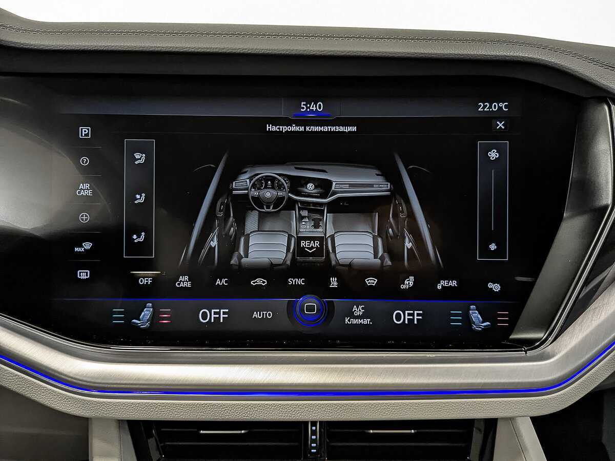 Volkswagen Touareg, 2020 Фото №17